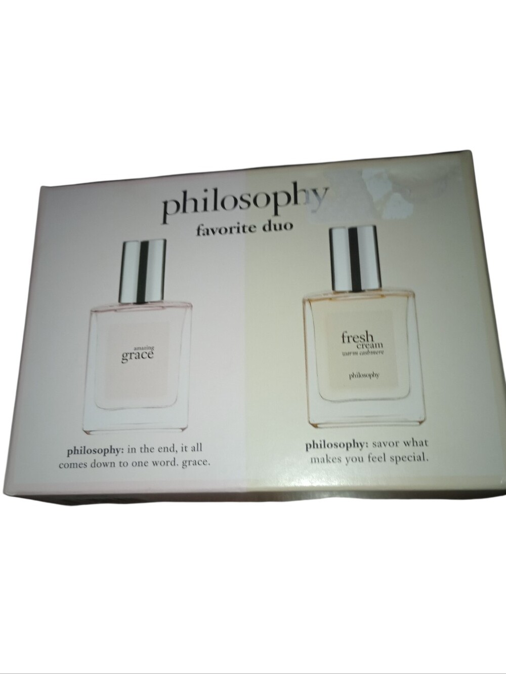 Philosophy Favorite Duo Eau De Toilette, 0.5 Fl. Oz, New In Sealed Box, NWT